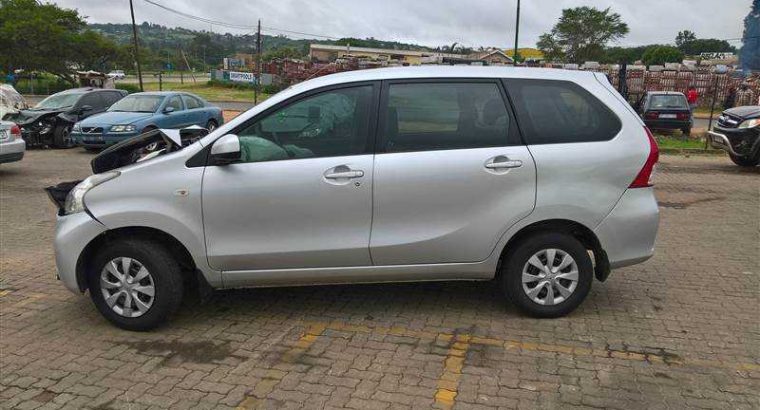 2013 TOYOTA AVANZA 1.5 SX A/T with 131776km