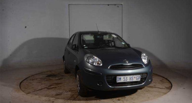 2012 NISSAN MICRA 1.2 VISIA+ 5DR (D82) with 85437kms