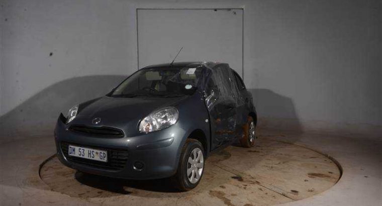 2012 NISSAN MICRA 1.2 VISIA+ 5DR (D82) with 85437kms