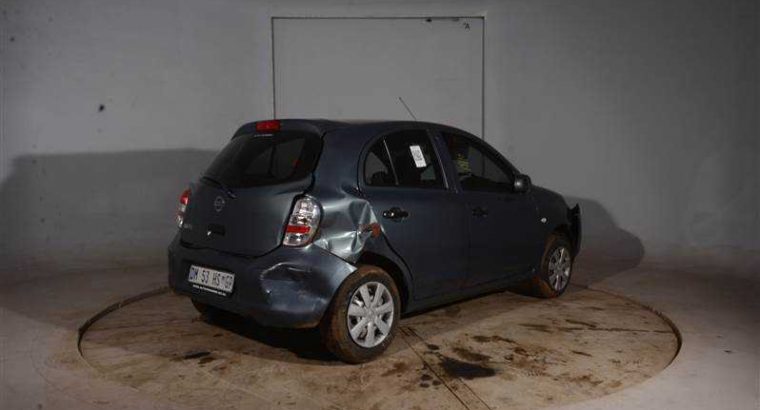 2012 NISSAN MICRA 1.2 VISIA+ 5DR (D82) with 85437kms