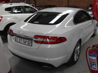 2012 Jaguar XF 2.2D Auto with 102333kms