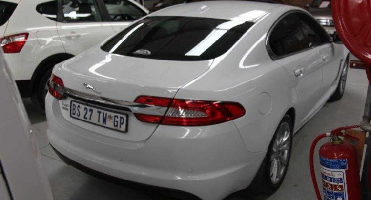 2012 Jaguar XF 2.2D Auto with 102333kms