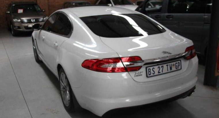 2012 Jaguar XF 2.2D Auto with 102333kms