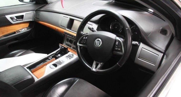2012 Jaguar XF 2.2D Auto with 102333kms