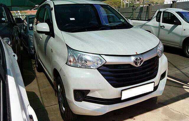 Toyota avanza