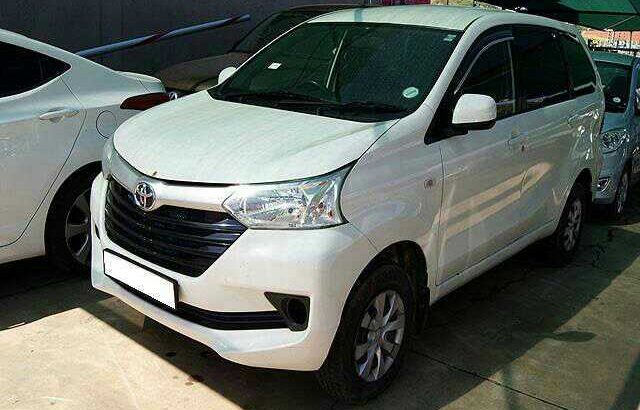 Toyota avanza