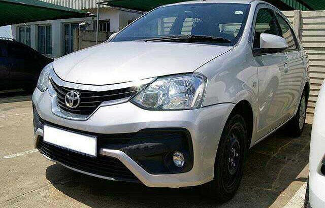 etios for sell