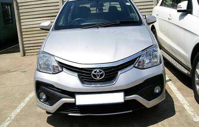 etios for sell