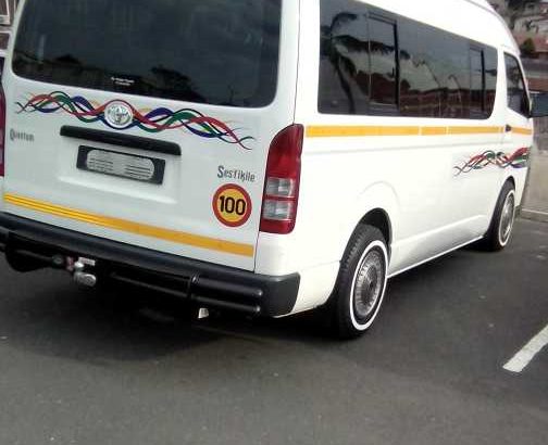 we are selling Toyota quantum is very clean. contact dis No: 0639511897 for more information.