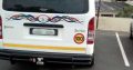 we are selling Toyota quantum is very clean. contact dis No: 0639511897 for more information.