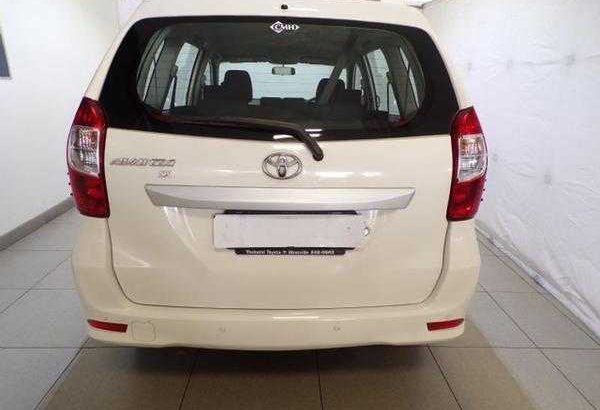 2016 Toyota avanza is very good.