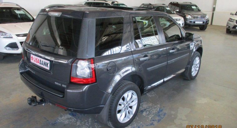 Land Rover Freelander 2.2