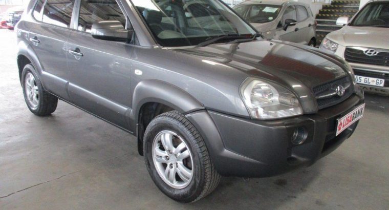 Hyundai Tucson 2.0 GLS