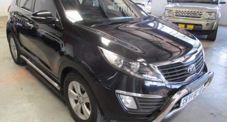 KIA Sportgae 2.0 CRDI