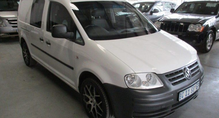 VW CADDY MAXI CREW BUS 1.9TDi 2011
