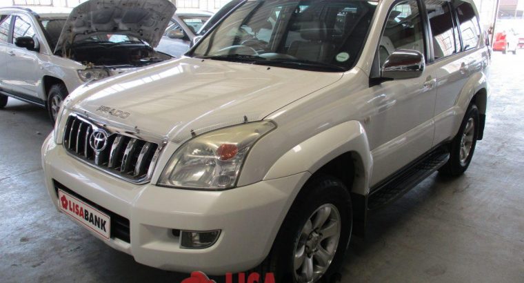 TOYOTA PRADO VX 4.0 V6 AT 2005
