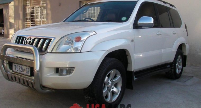 TOYOTA PRADO VX 4.0 V6 AT 2006