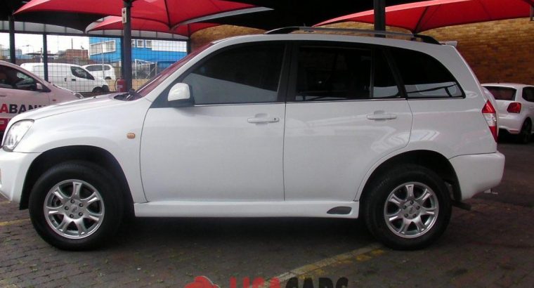 CHERY TIGGO 1.6 ULTIMO 2013