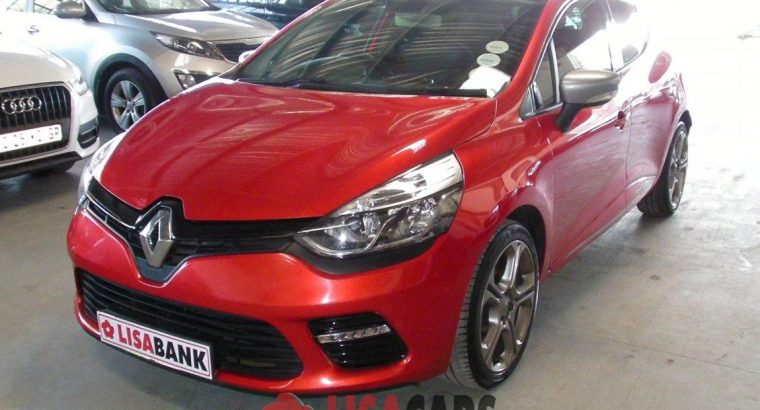 RENAULT CLIO IV 900T GT-LINE 5DR 2015