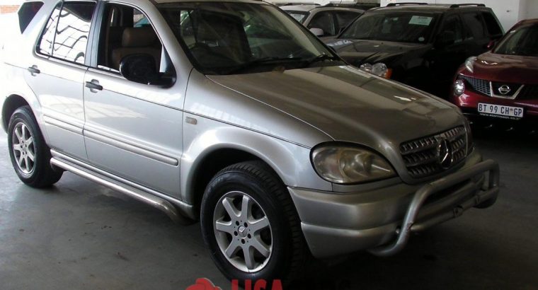 MERCEDES-BENZ ML430 AT 1999