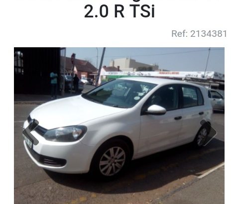 Volkswagen Golf 6 TSI