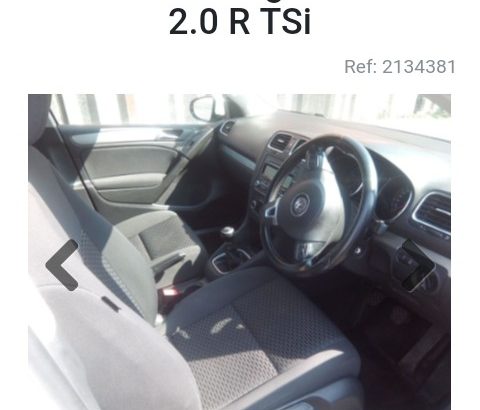 Volkswagen Golf 6 TSI