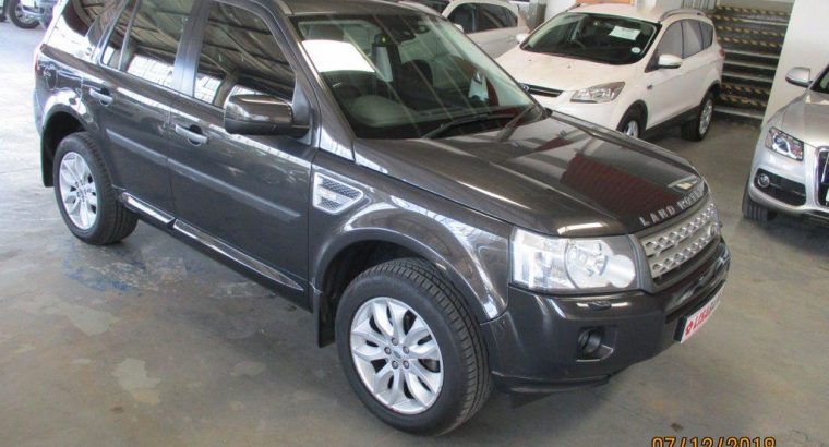 Land Rover Freelander 2.2