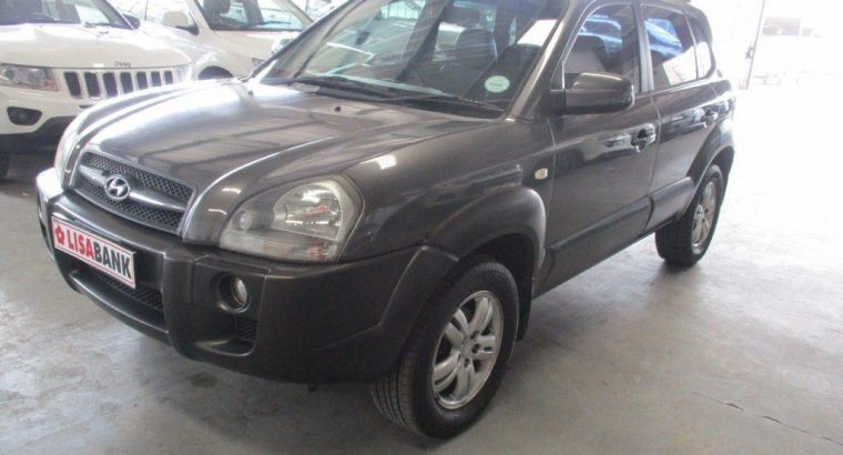 Hyundai Tucson 2.0 GLS