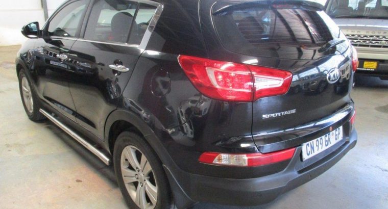 KIA Sportgae 2.0 CRDI