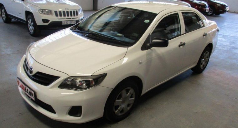 TOYOTA COROLLA 1.6 2014