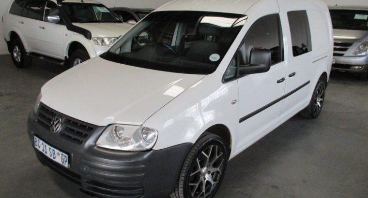 VW CADDY MAXI CREW BUS 1.9TDi 2011