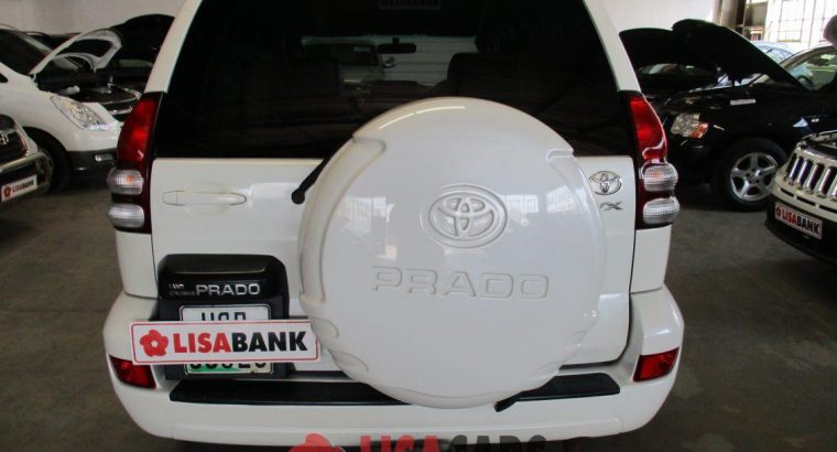 TOYOTA PRADO VX 4.0 V6 AT 2005