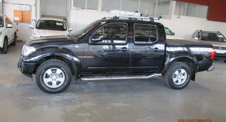 NISSAN NAVARA 2.5 DCI DOUBLE CAB XE