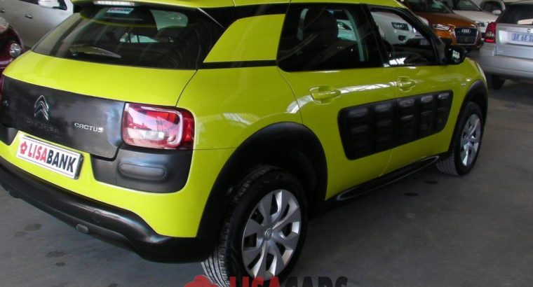 CITROEN C4 CACTUS 1.2 2015