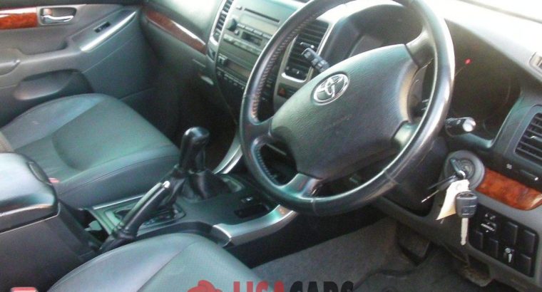 TOYOTA PRADO VX 4.0 V6 AT 2006