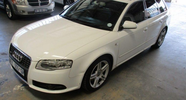 AUDI A4 2.0T FSI AVANT MULTI 2008