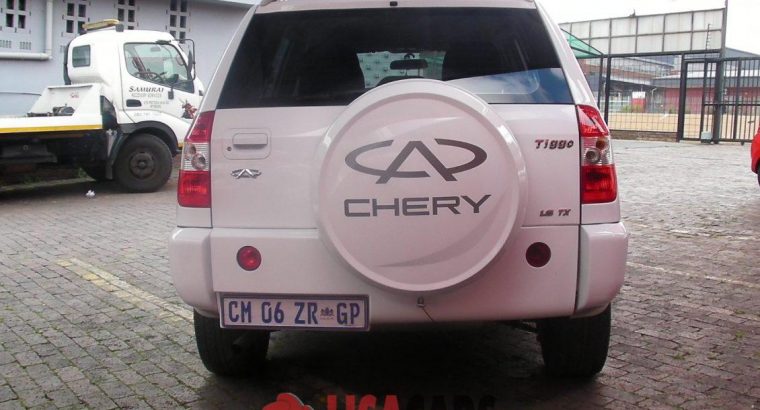 CHERY TIGGO 1.6 ULTIMO 2013