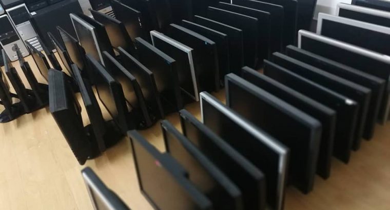 MIXED BRANDS LED/LCD MONITORS ON SALE FROM R450