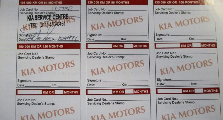 KIA Picanto EX
