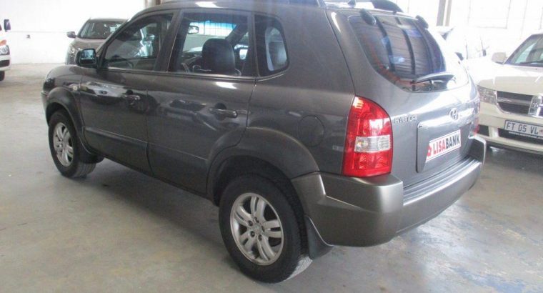 Hyundai Tucson 2.0 GLS