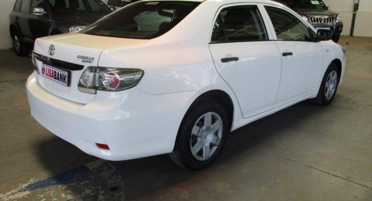 TOYOTA COROLLA 1.6 2014