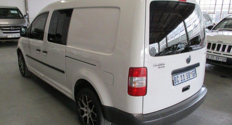 VW CADDY MAXI CREW BUS 1.9TDi 2011