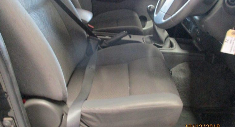 NISSAN NAVARA 2.5 DCI DOUBLE CAB XE