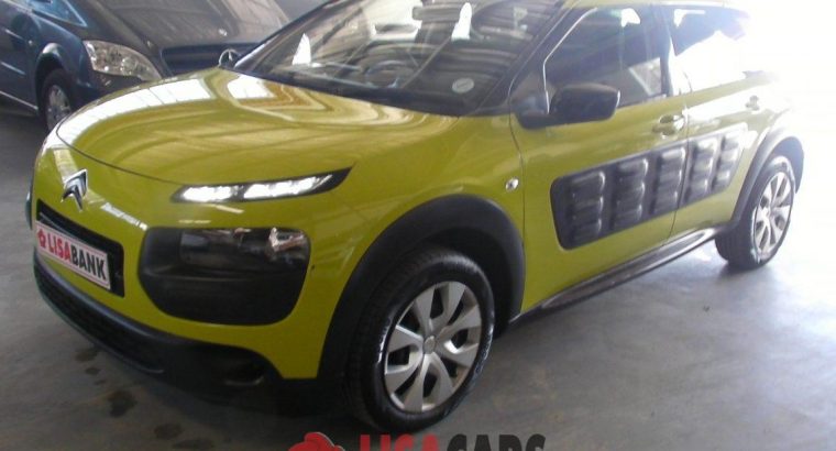 CITROEN C4 CACTUS 1.2 2015