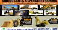 Trade test certificate boilermaker course 777 dump truck Bulldozer drill rig scoop training call 0733146833