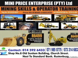 Trade test certificate boilermaker course 777 dump truck Bulldozer drill rig scoop training call 0733146833
