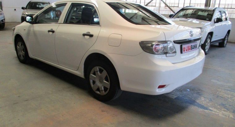 TOYOTA COROLLA 1.6 2014