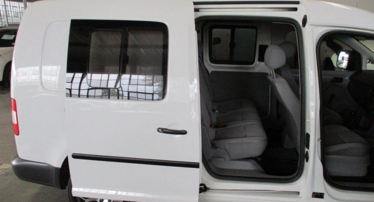 VW CADDY MAXI CREW BUS 1.9TDi 2011