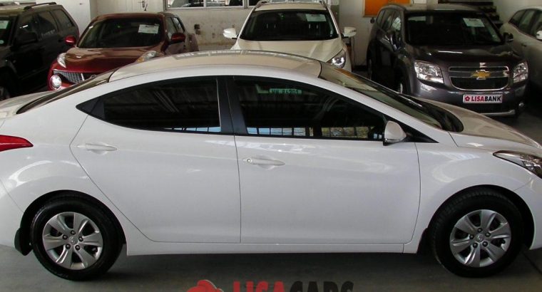 Hyundai Elantra 1.6 GLS