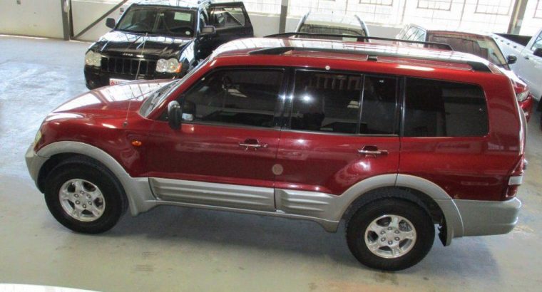 MITSUBISHI PAJERO 3200 DI-D 5DR AT 2001